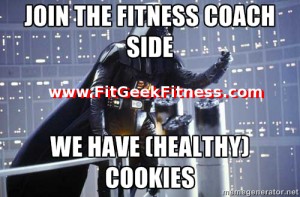 DarthFitGeekFitness